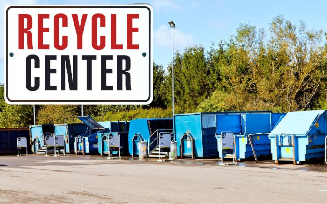 Finding Your Nearest Recycling Centre