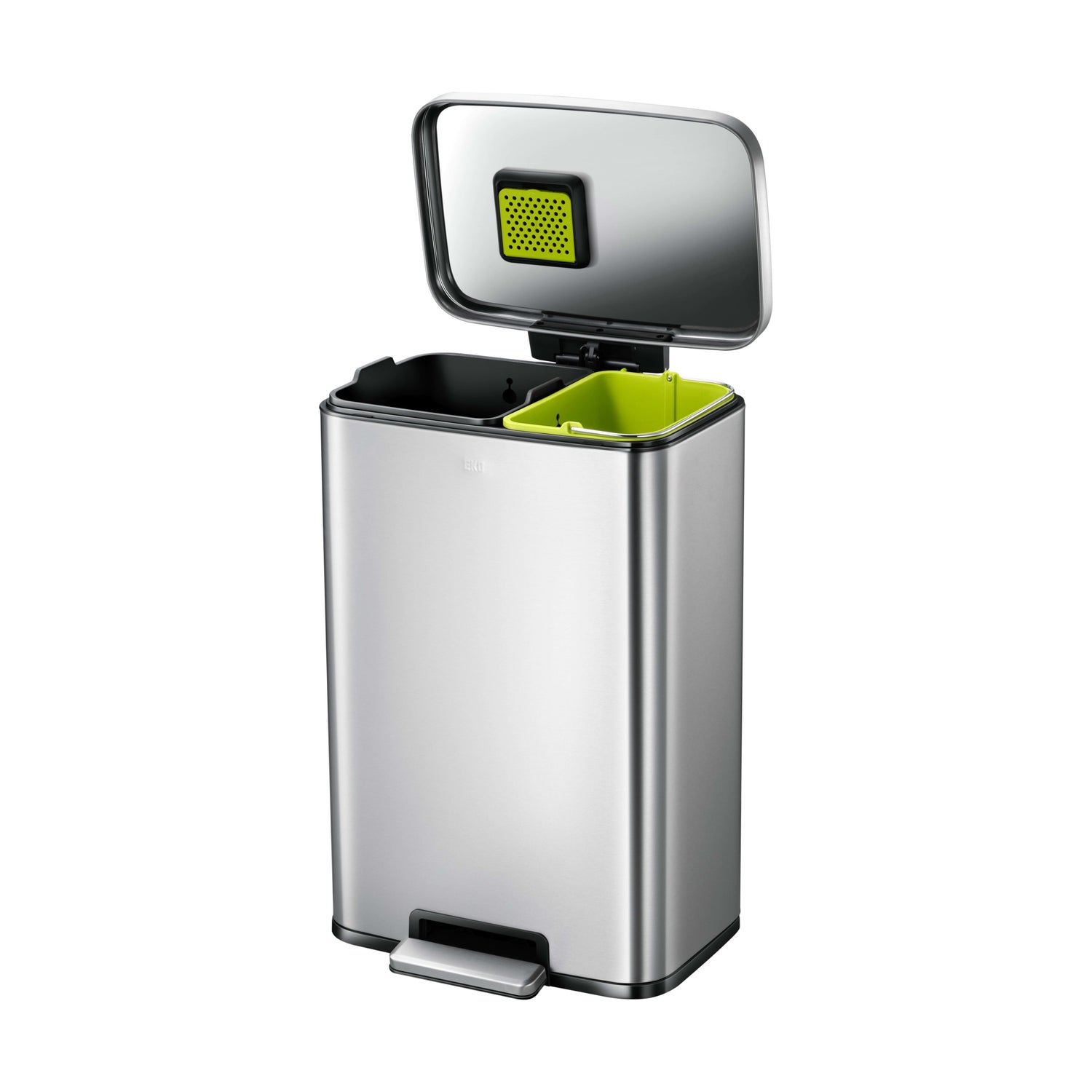 Madison Recycling Pedal Bin 25L+20L