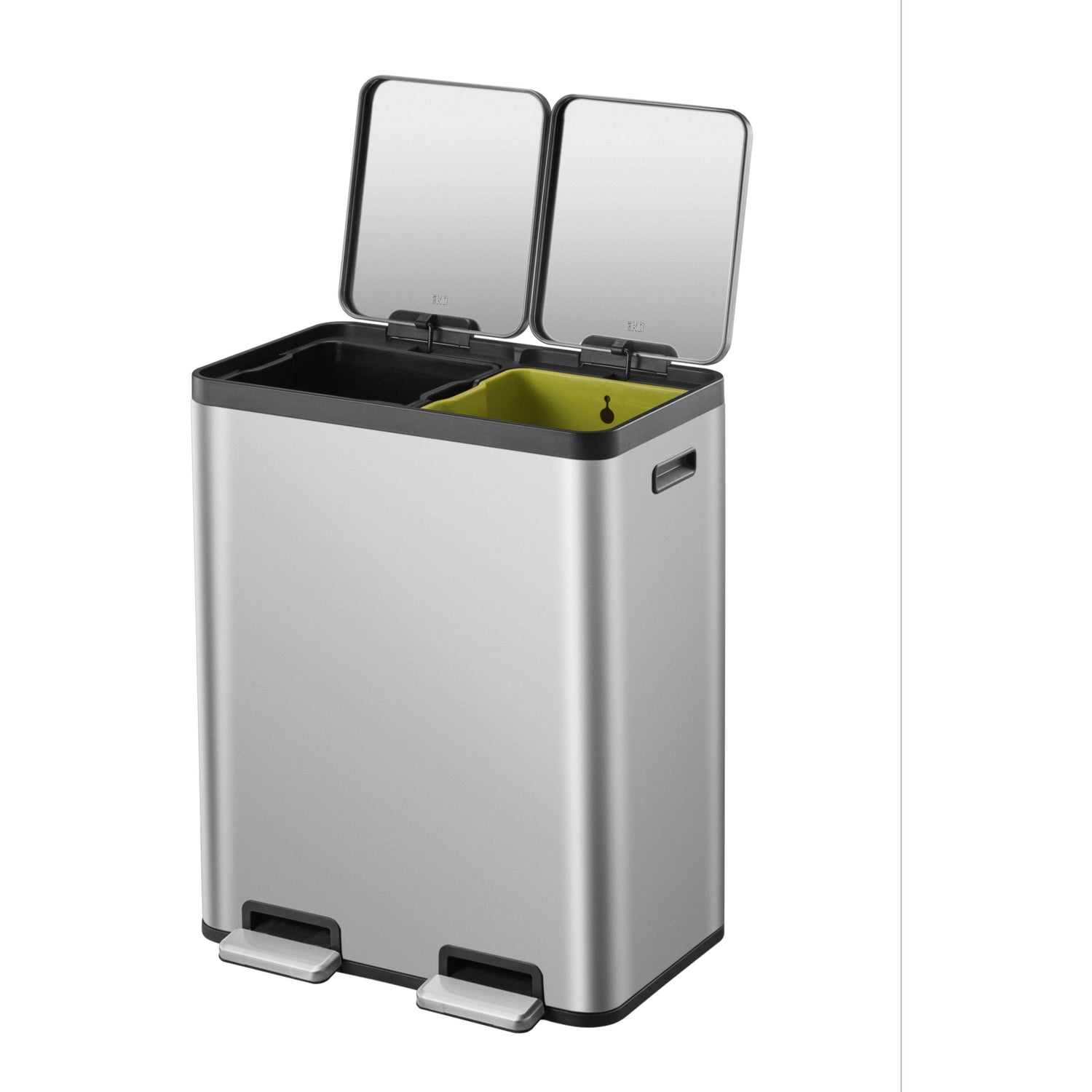 Ecocasa Recycling Pedal Bin MT 30L+30L