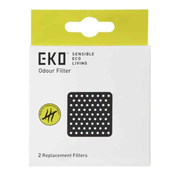 Carbon Odour Filter, 2 pieces