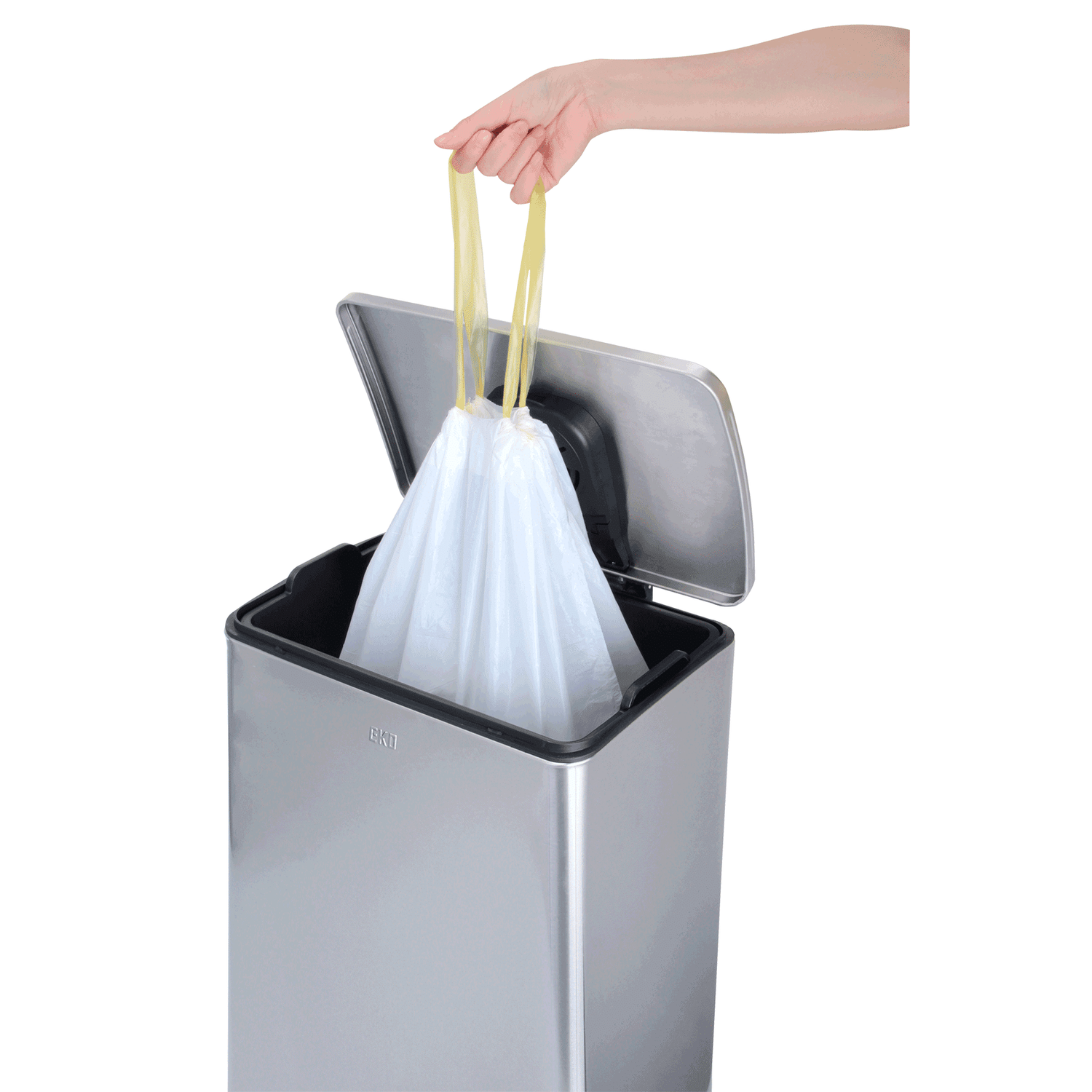 Box of Size F-1 Bin Liners 18L-30L, 100 bags