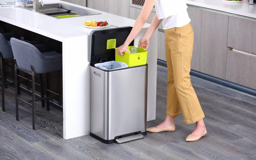 Recycling Container Ideas DIY Kitchen Recycling Bins Cupboard The