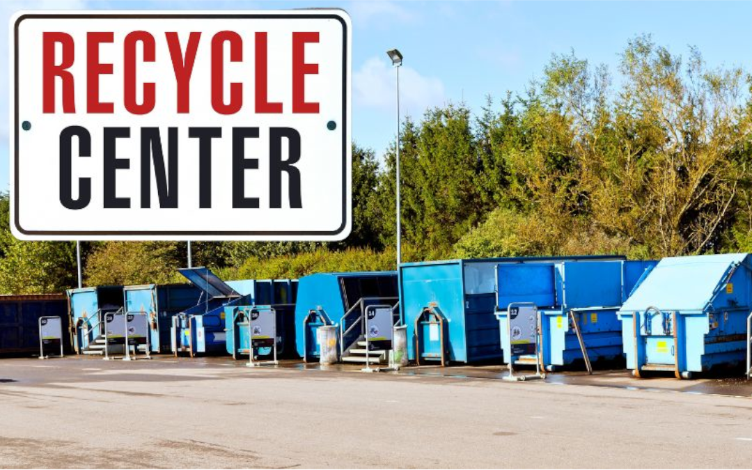 Finding Your Nearest Recycling Centre 