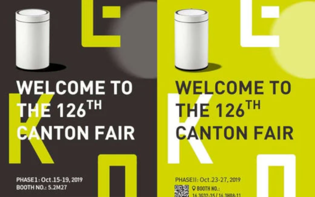 EKO Exhibiting At Canton Fair