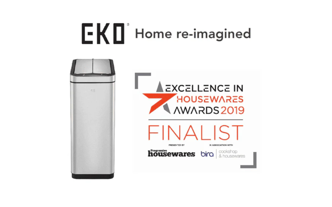 EKO Announced as a Finalist at the 2019 UK Houswares Awards