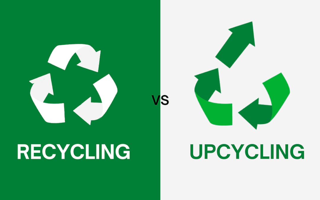 The Difference Between Up-cycling And Recycling