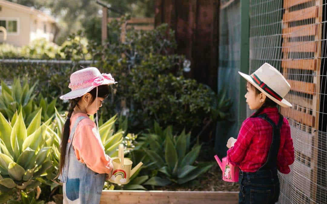 National Children’s Gardening Week