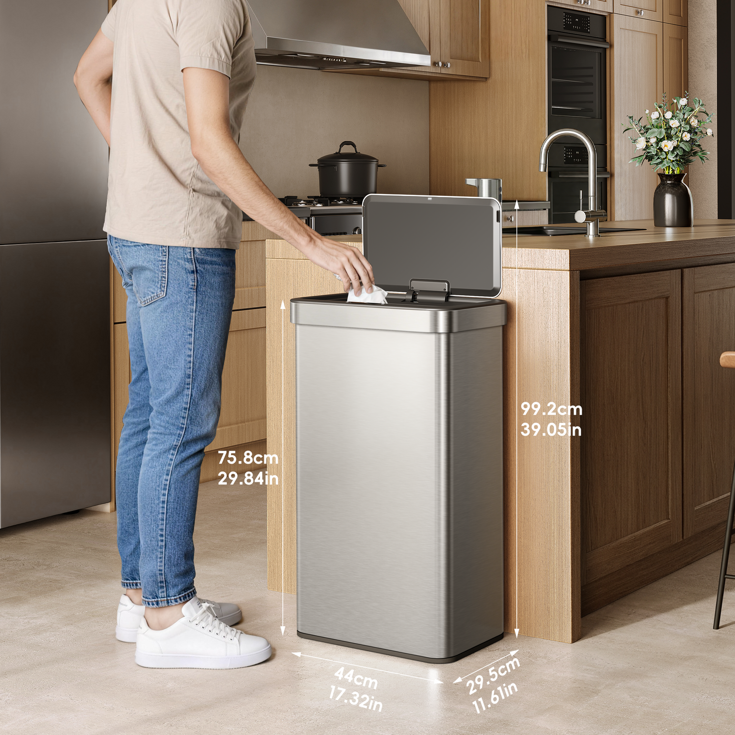 Econova Sensor Bin 80L