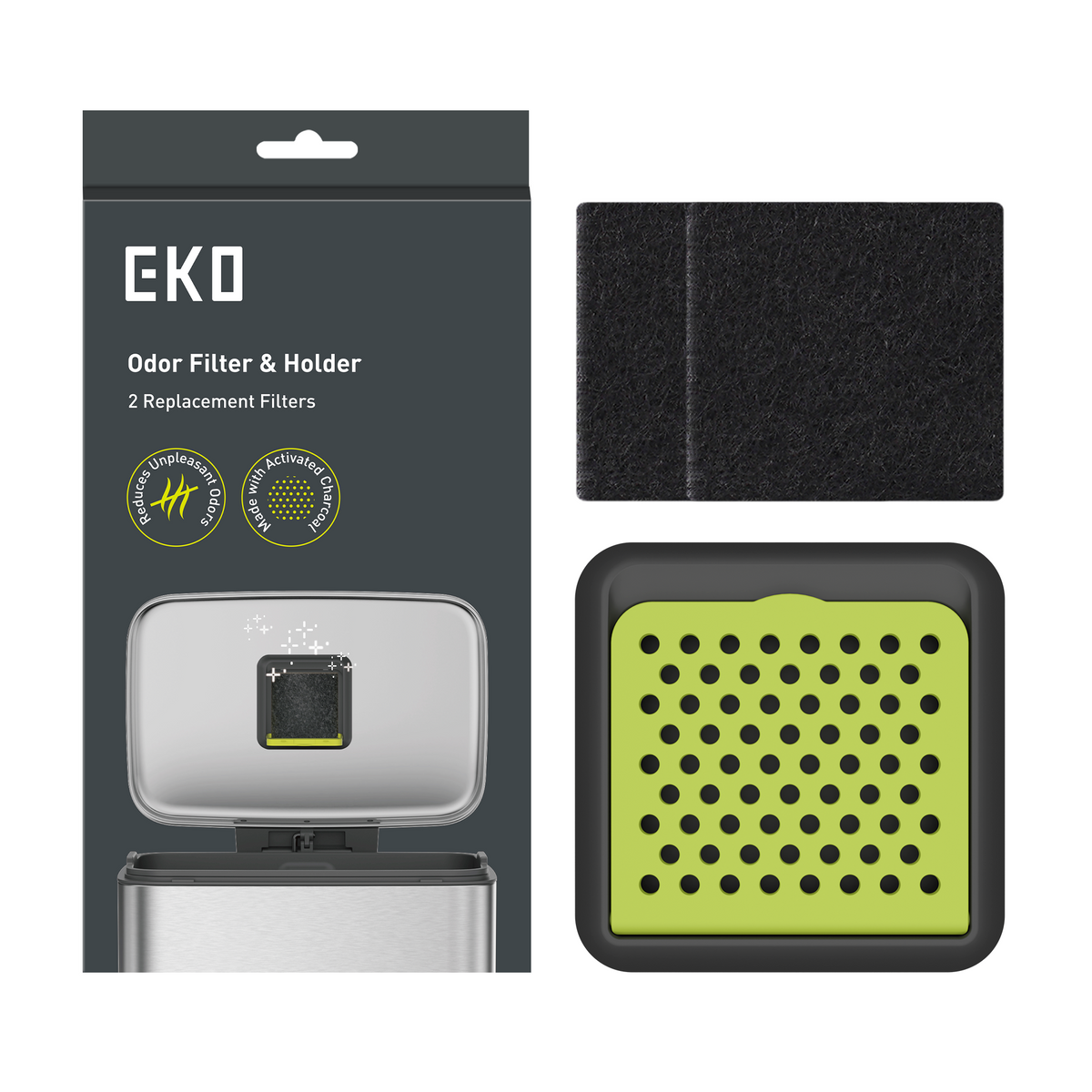 Carbon Odour Filter Starter Pack