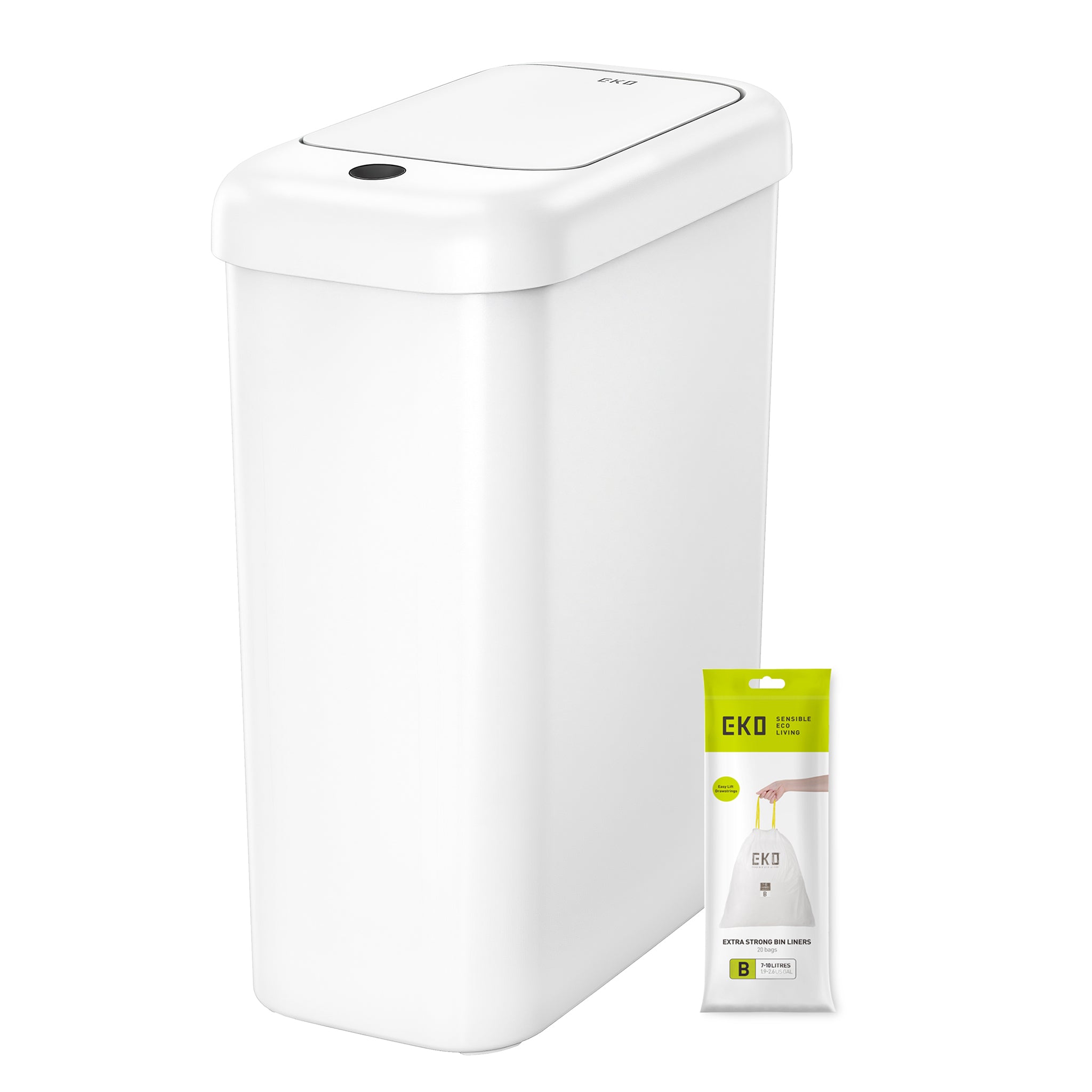 Morandi Slim Sensor Bin
