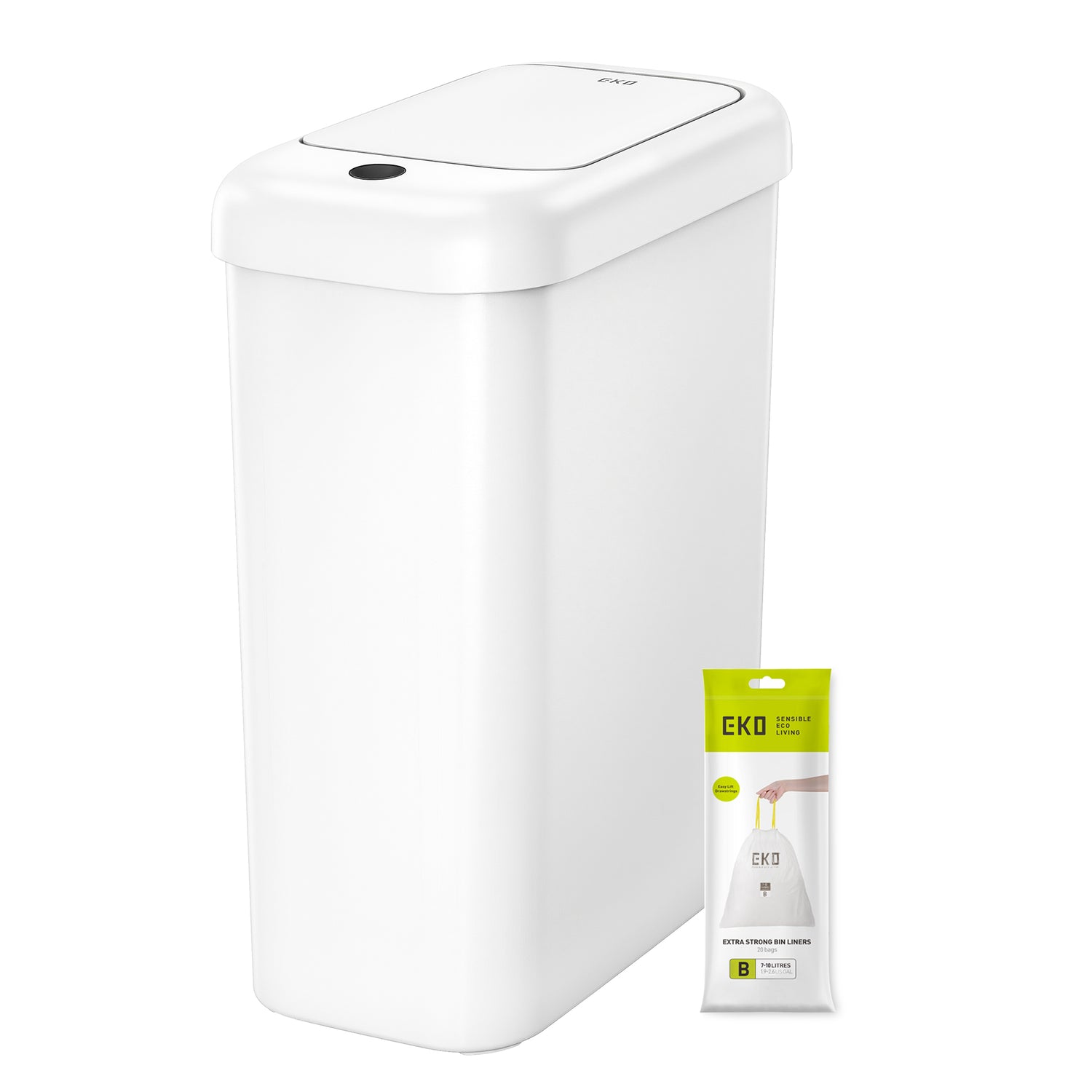 Morandi Slim Sensor Bin 10L