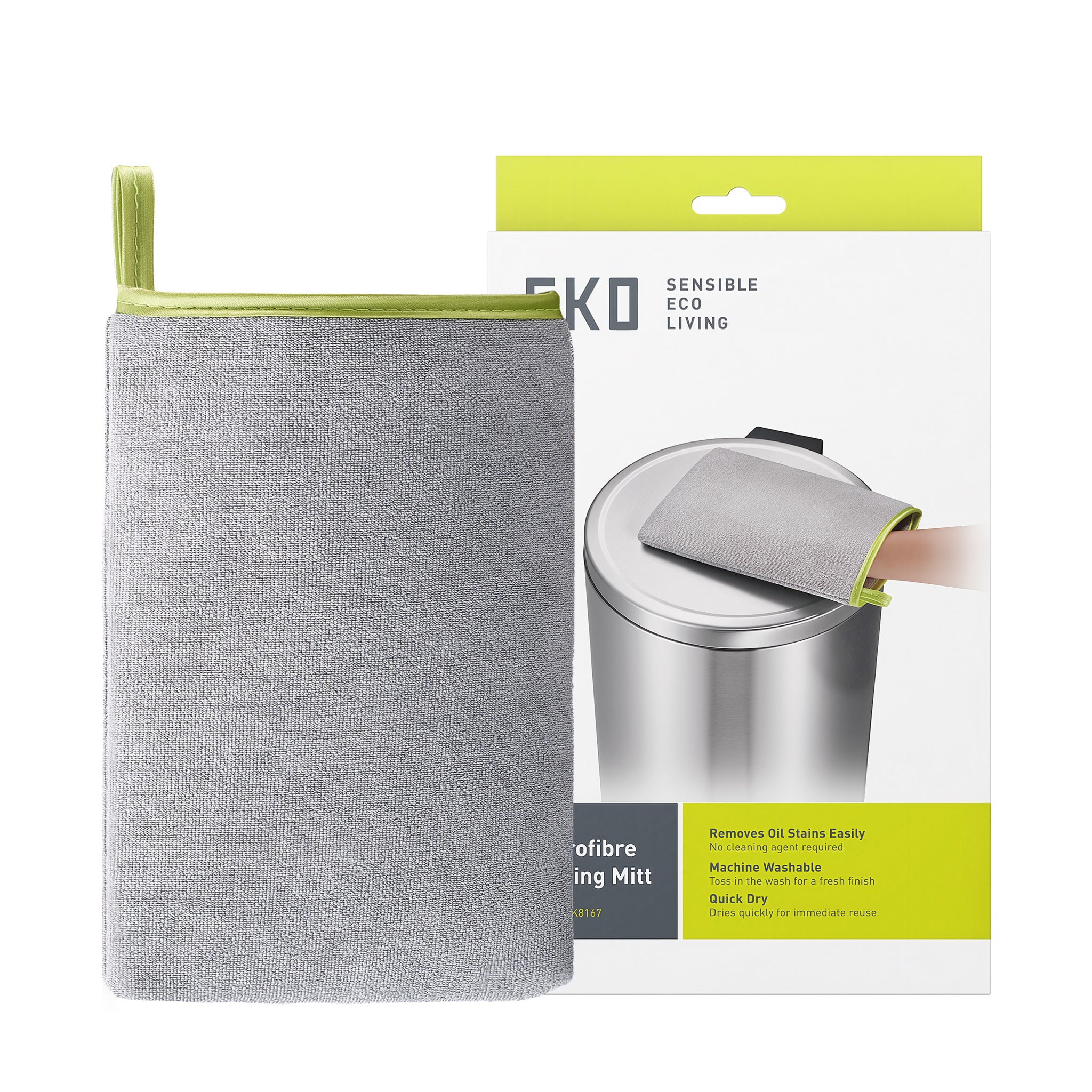 Microfibre Cleaning Mitt