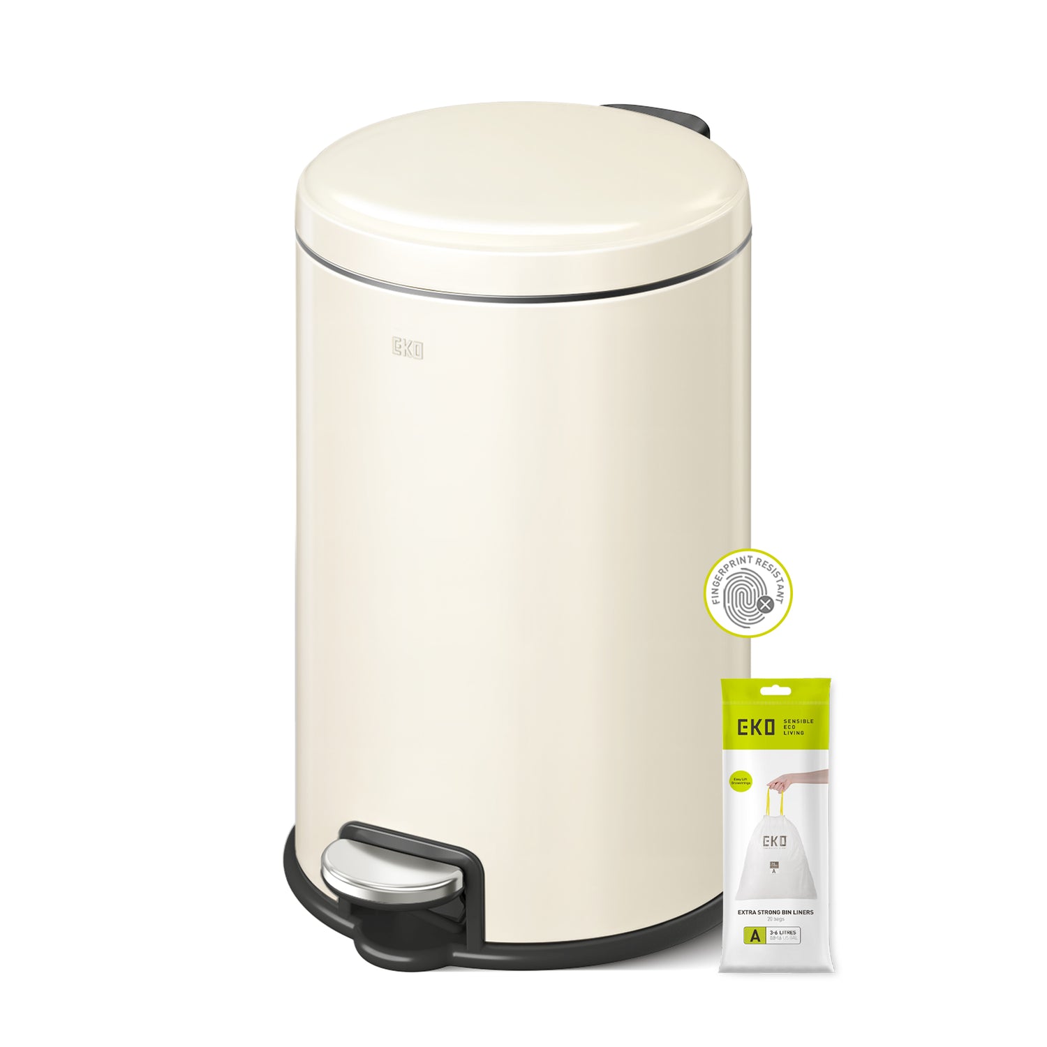 Serene Pedal Bin 3L