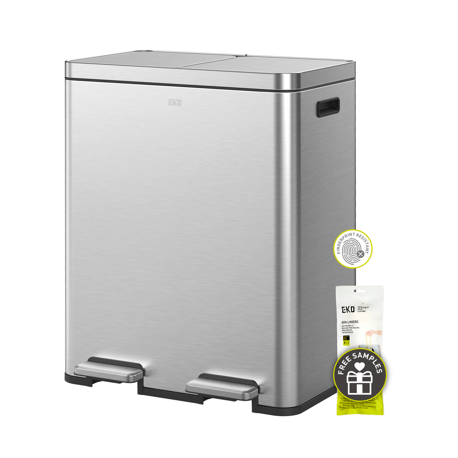 Edison Pedal Bin 30+30L