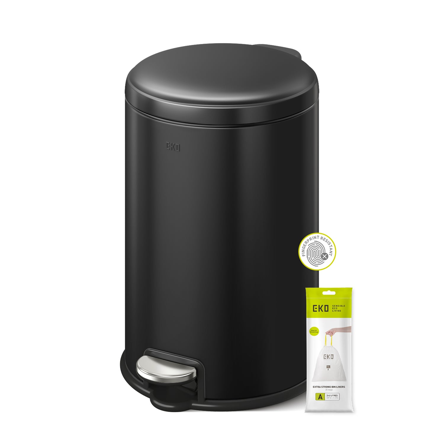 Serene Pedal Bin 3L