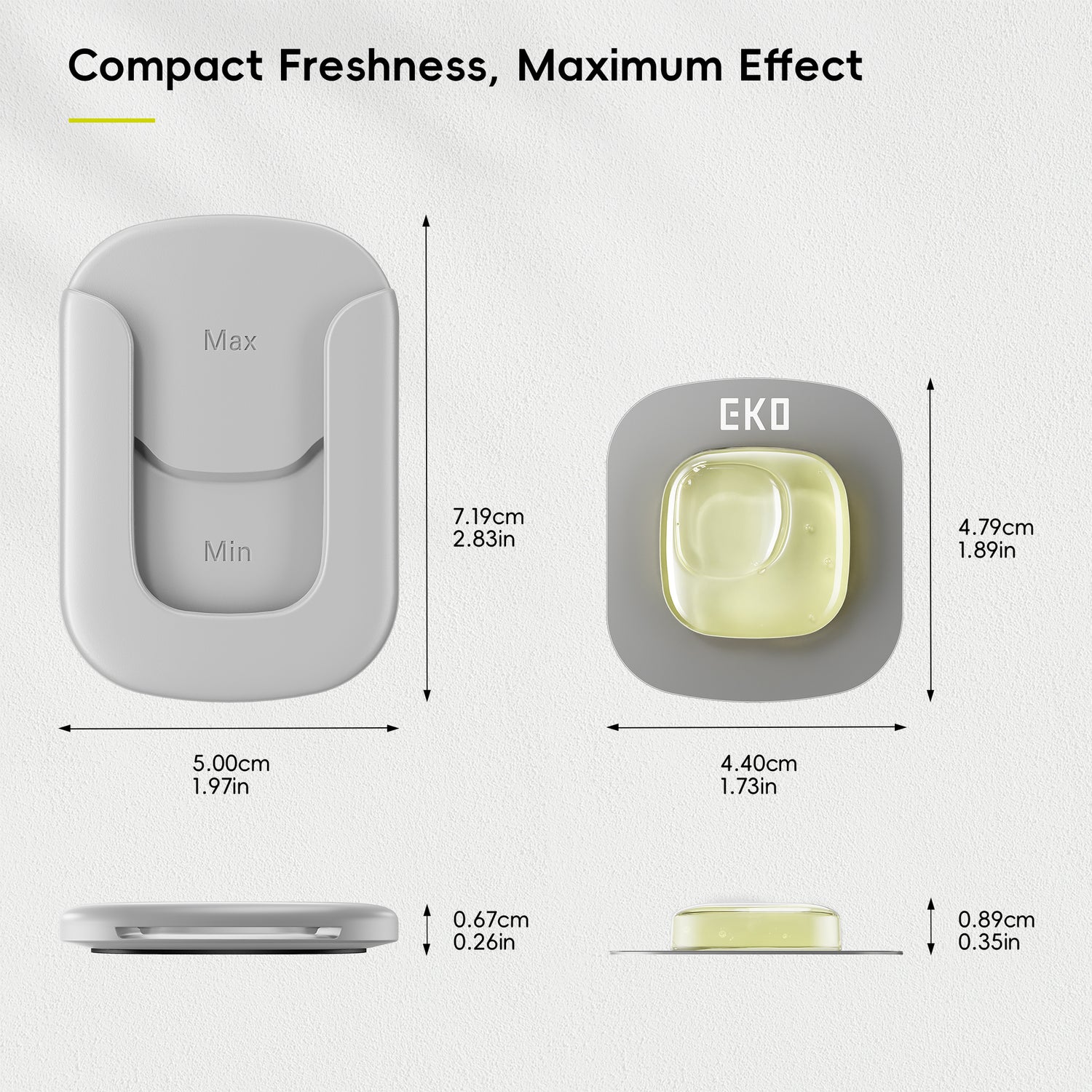 Refresh Deodoriser Starter Set