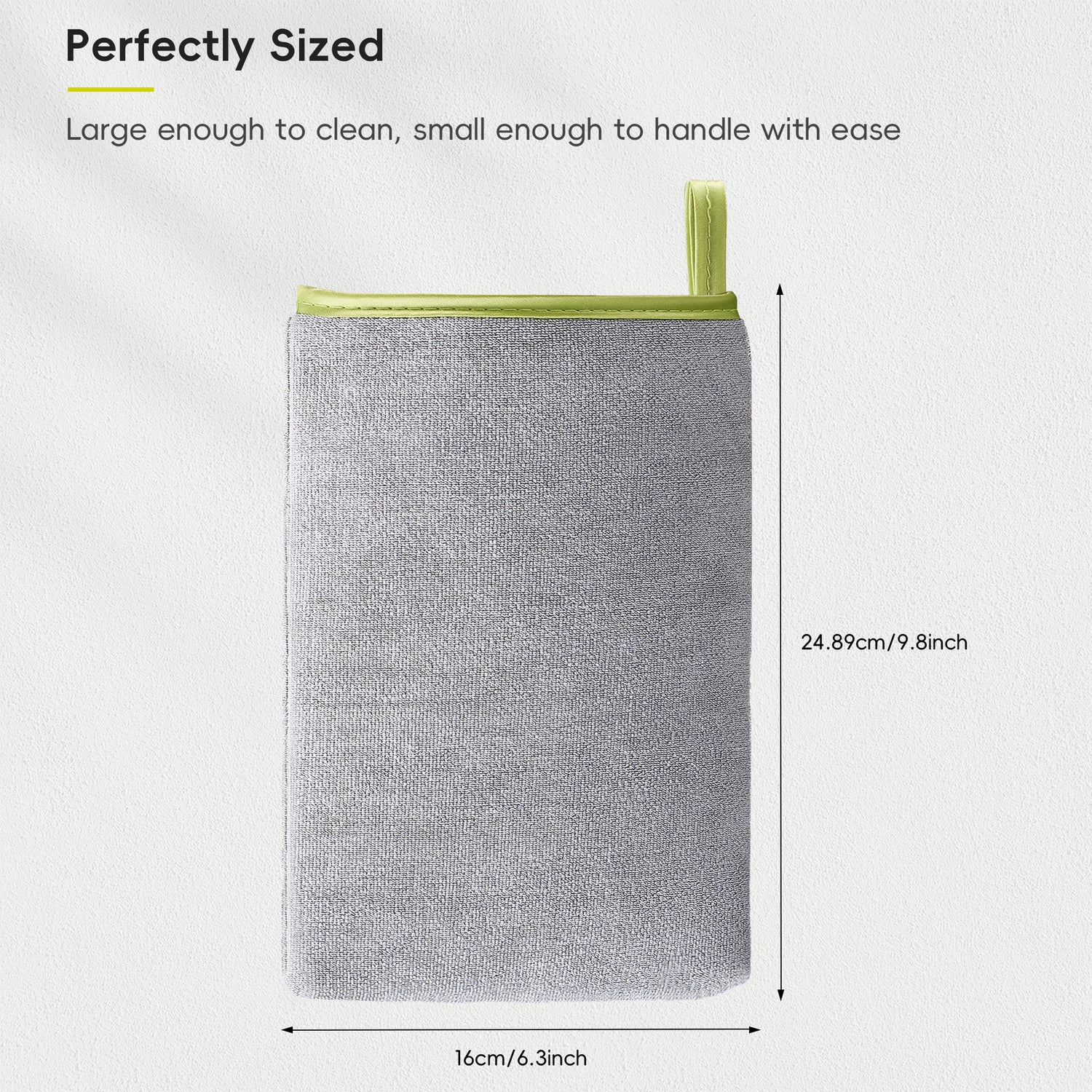 Microfibre Cleaning Mitt