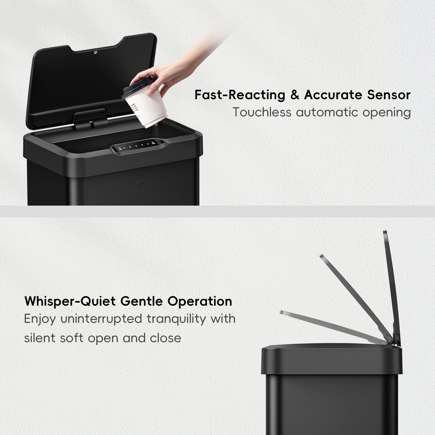 Mirage T Sensor Bin 50L