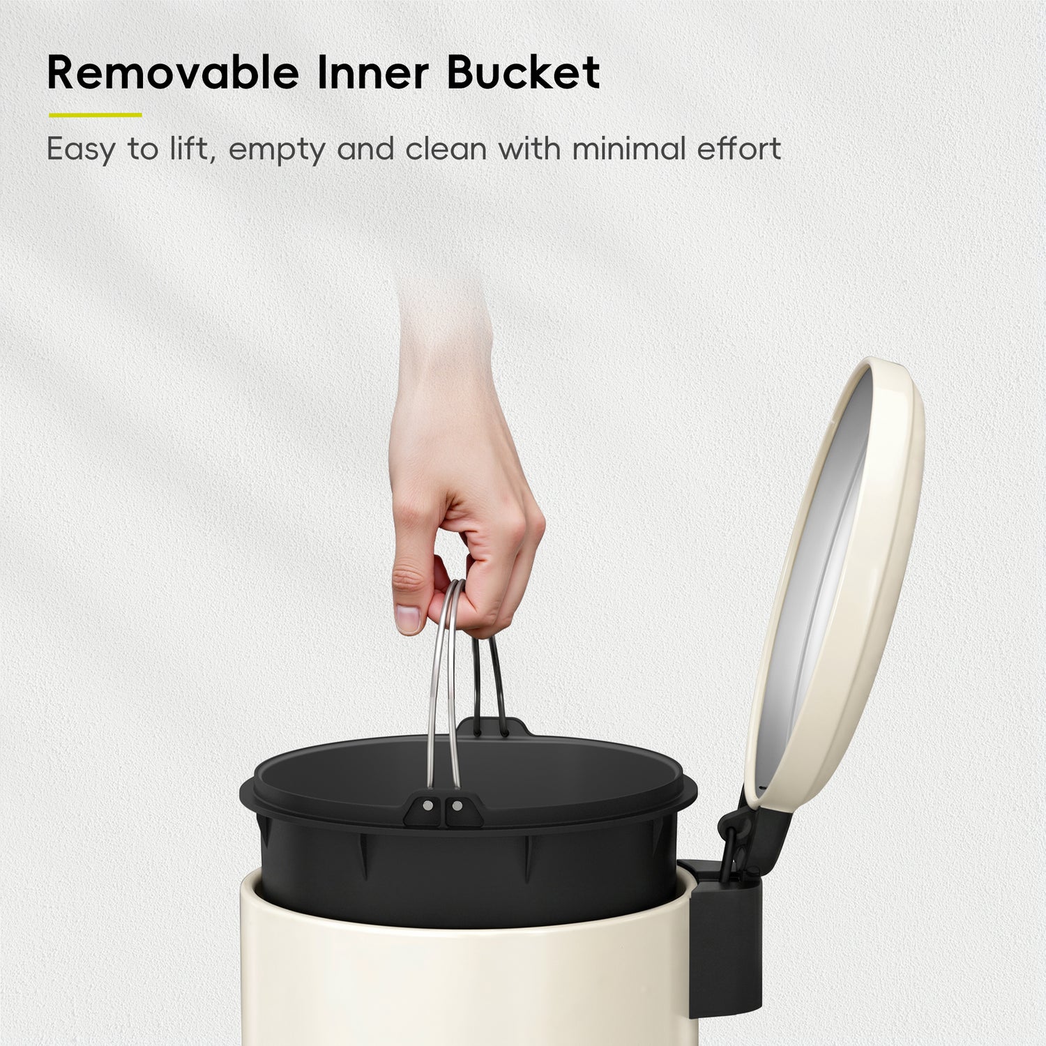 Serene Pedal Bin 3L