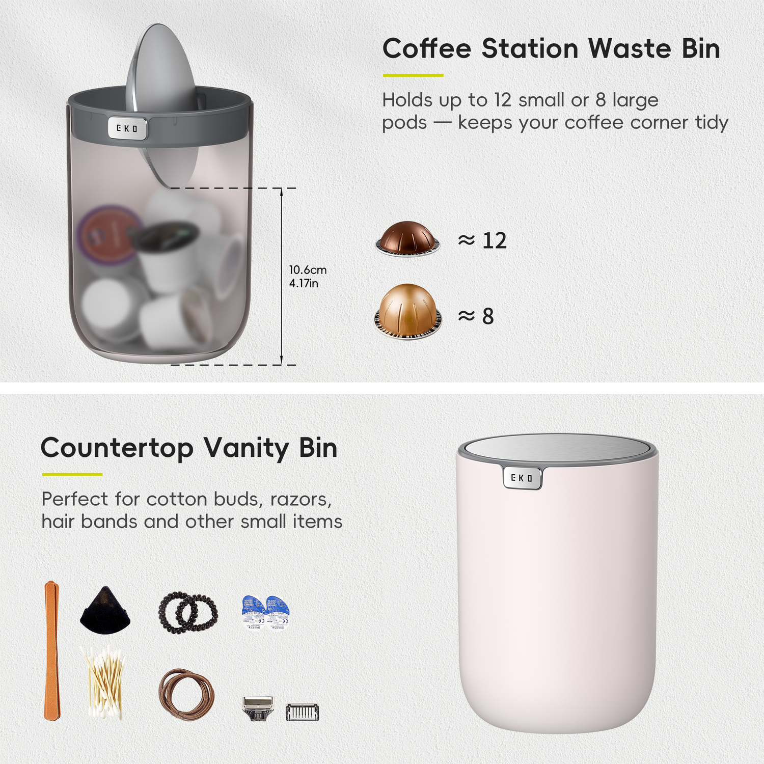 Fandy Table Bin 1.5L