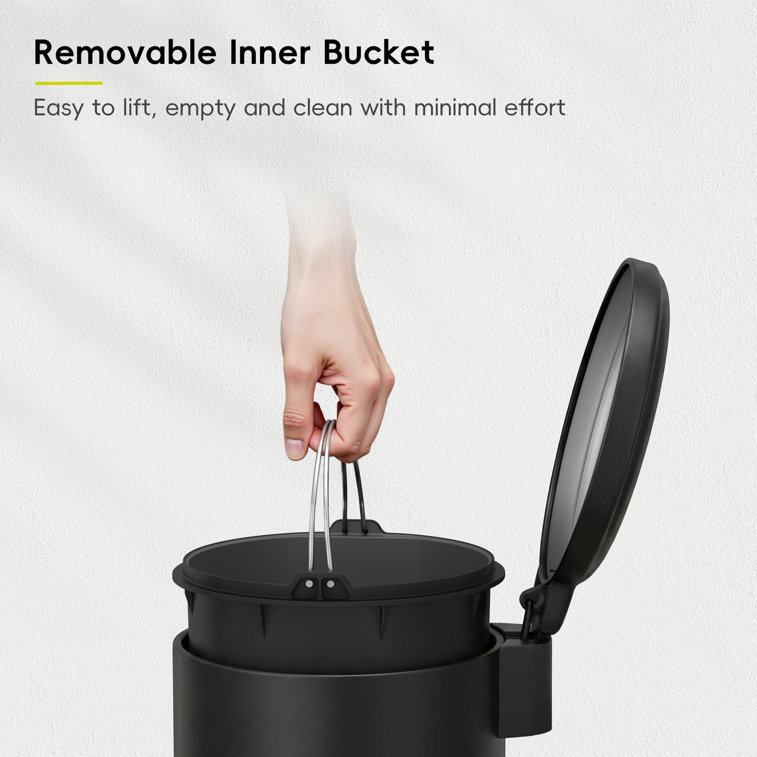 Serene Pedal Bin 3L
