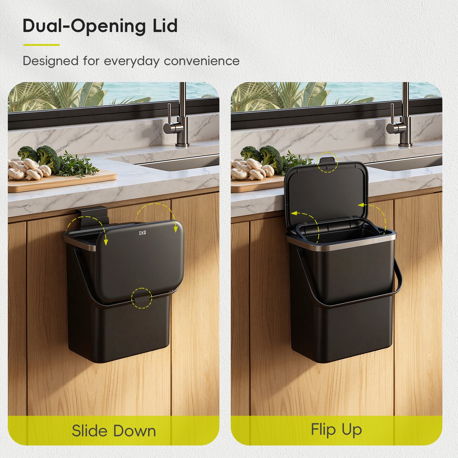 Puro Plus Food Waste Caddy 10L