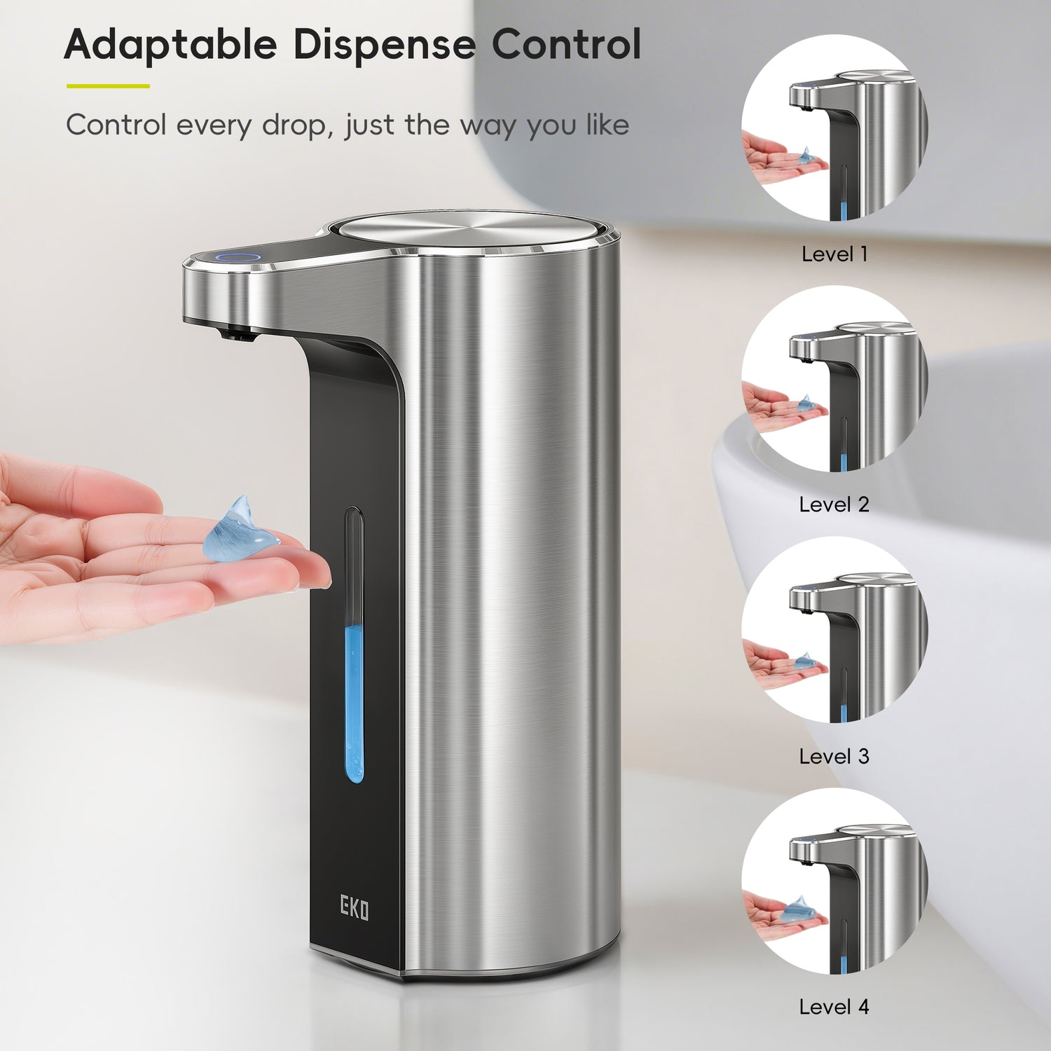 Aroma Pro Smart Sensor Soap Dispenser