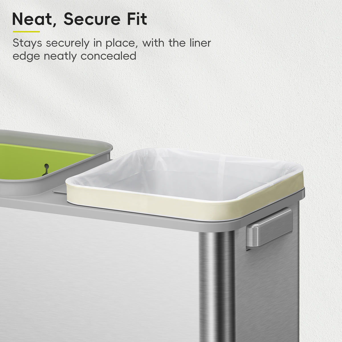 Size N Bin Liners 40L-45L, 20 bags