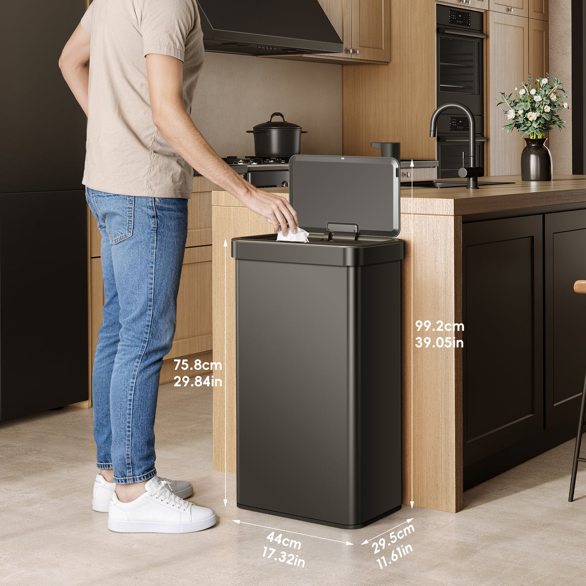 Econova Sensor Bin 80L