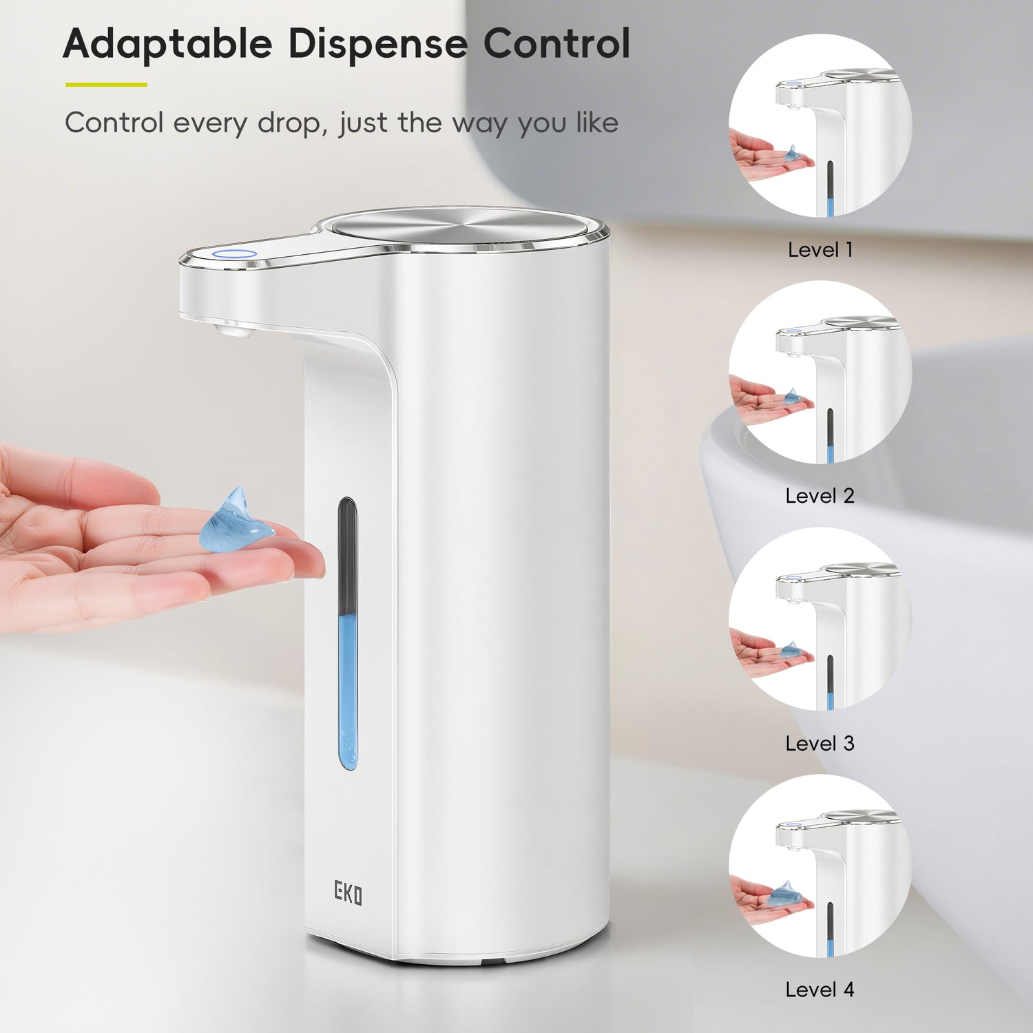 Aroma Pro Smart Sensor Soap Dispenser