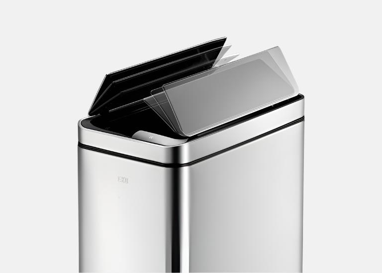 EKO PHANTOM SENSOR BIN 45L ブルーグレー EKO PHANTOM SENSOR BIN 45L ブルーグレー Amazon｜EKO