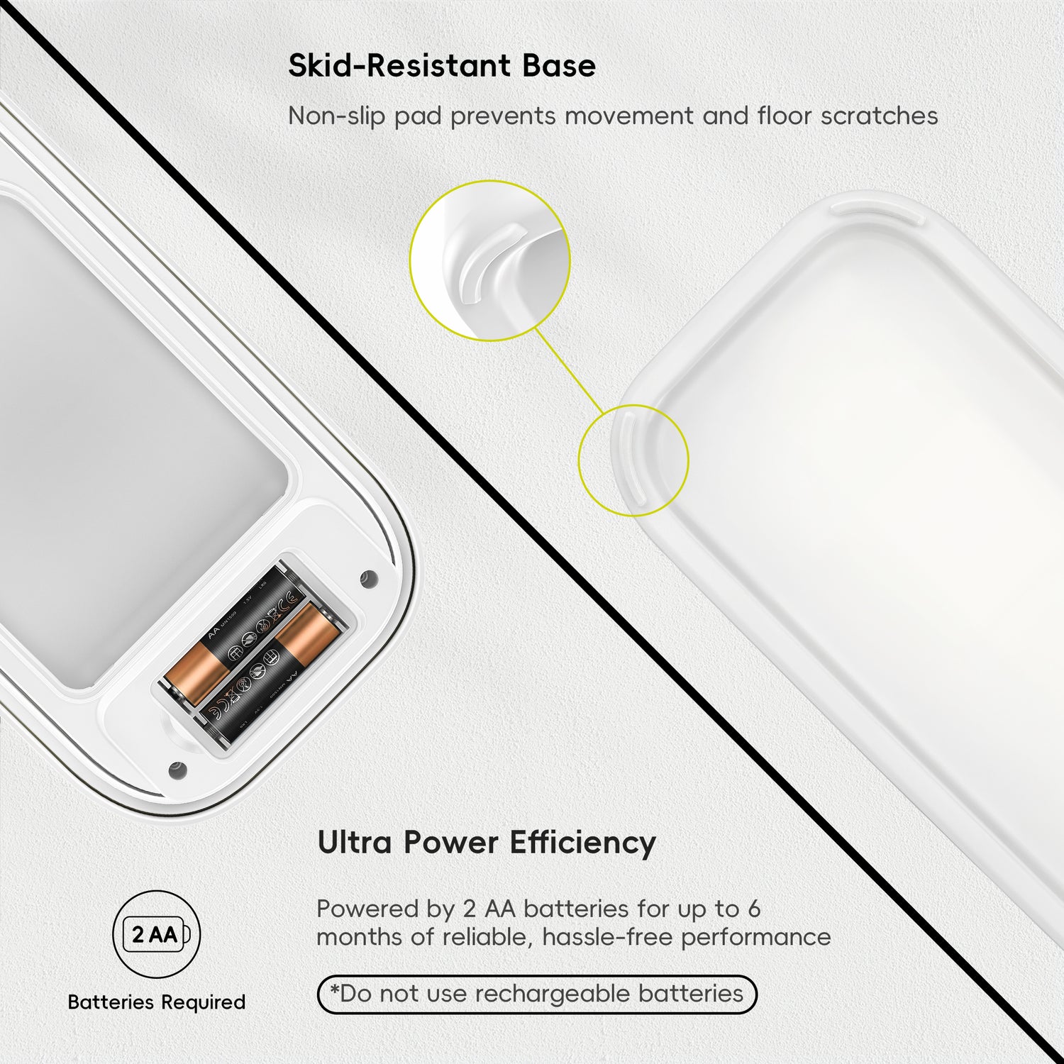 Morandi Slim Sensor Bin 10L