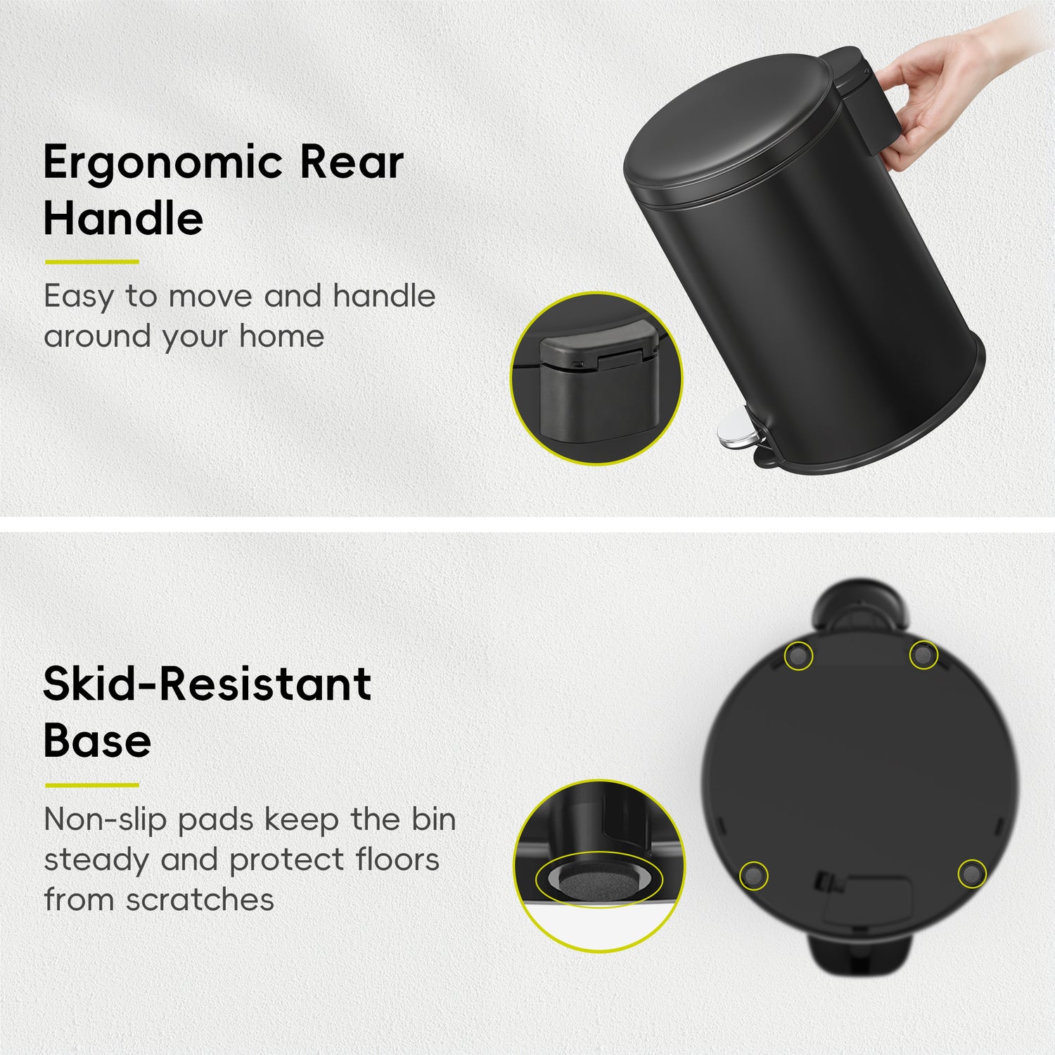 Serene Pedal Bin 3L