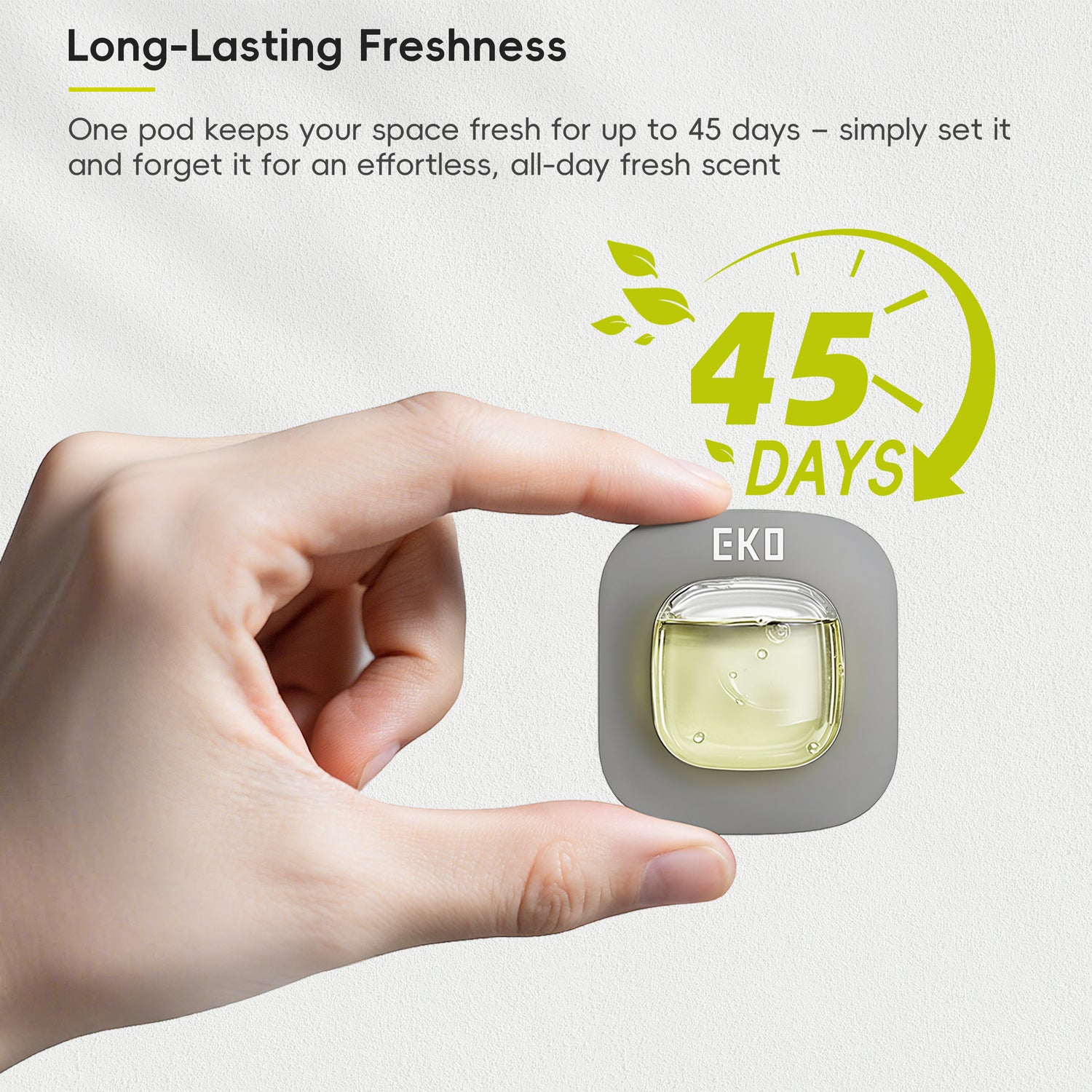 4 Pack of Refresh Deodoriser Pods