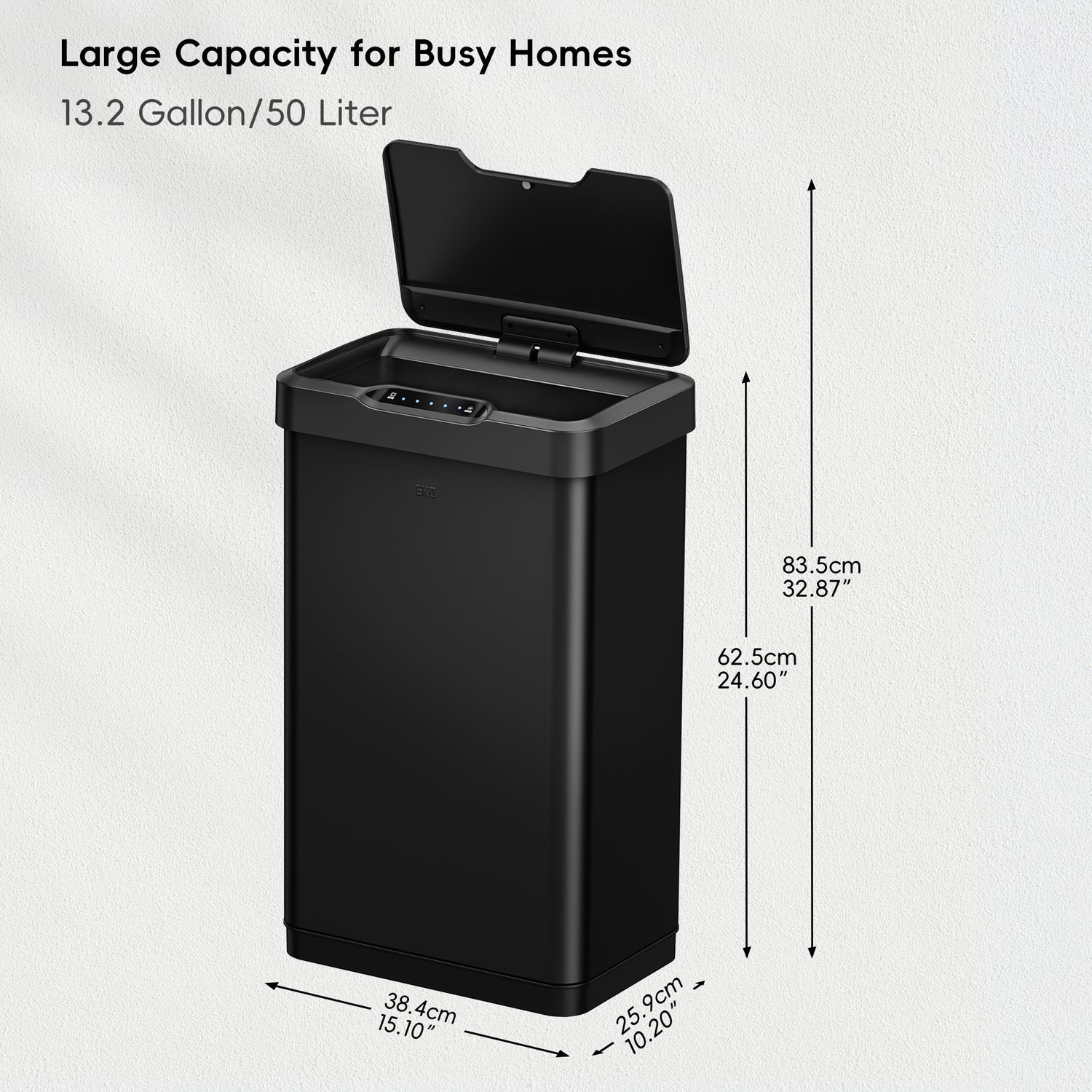 Mirage T Sensor Bin 50L