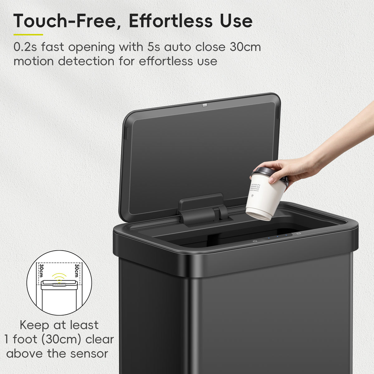 Econova Sensor Bin 80L