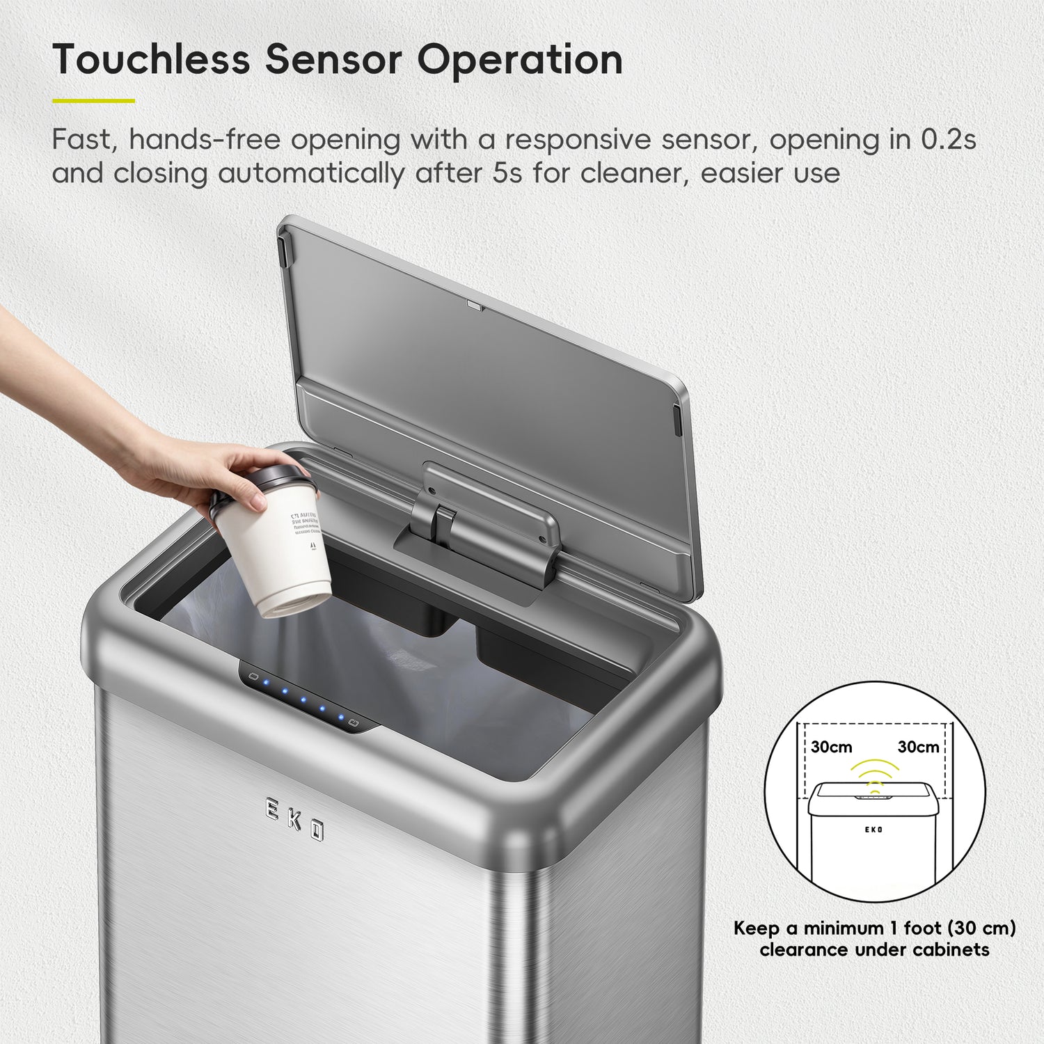 Vintage Sensor Bin 32L+18L