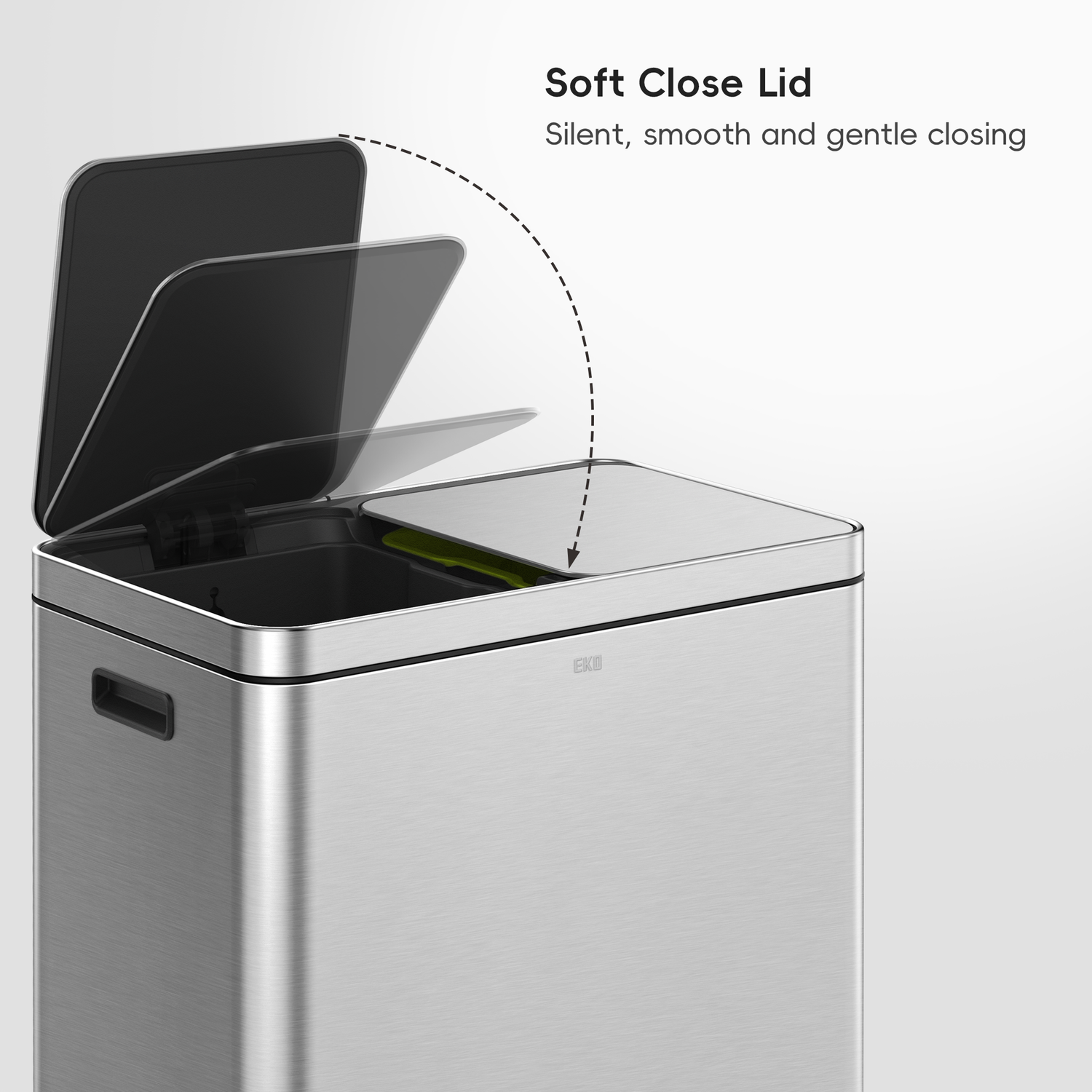 Edison Pedal Bin 30+30L