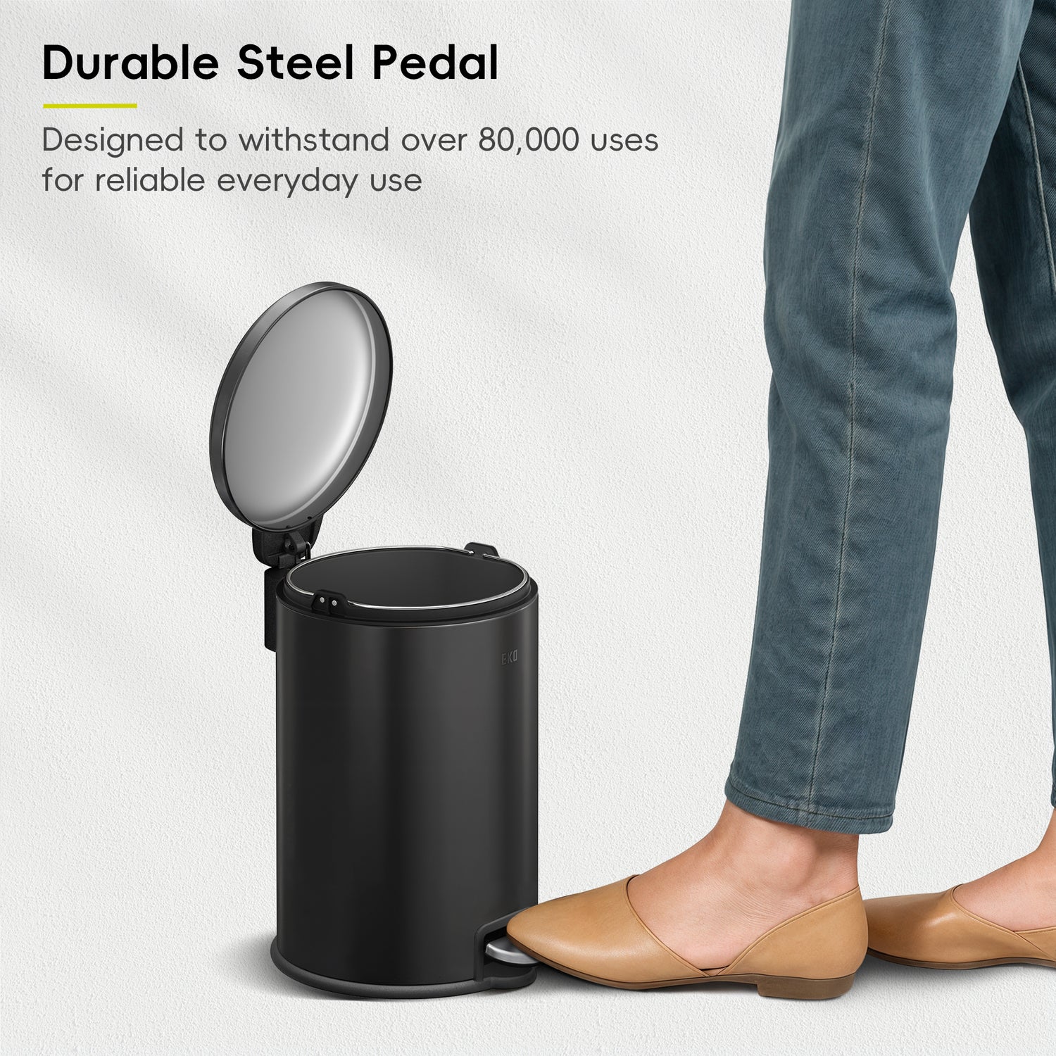 Serene Pedal Bin 3L