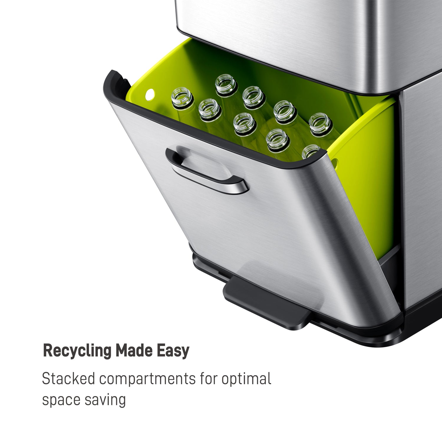 Himalaya Recycling Sensor Bin 35L+25L