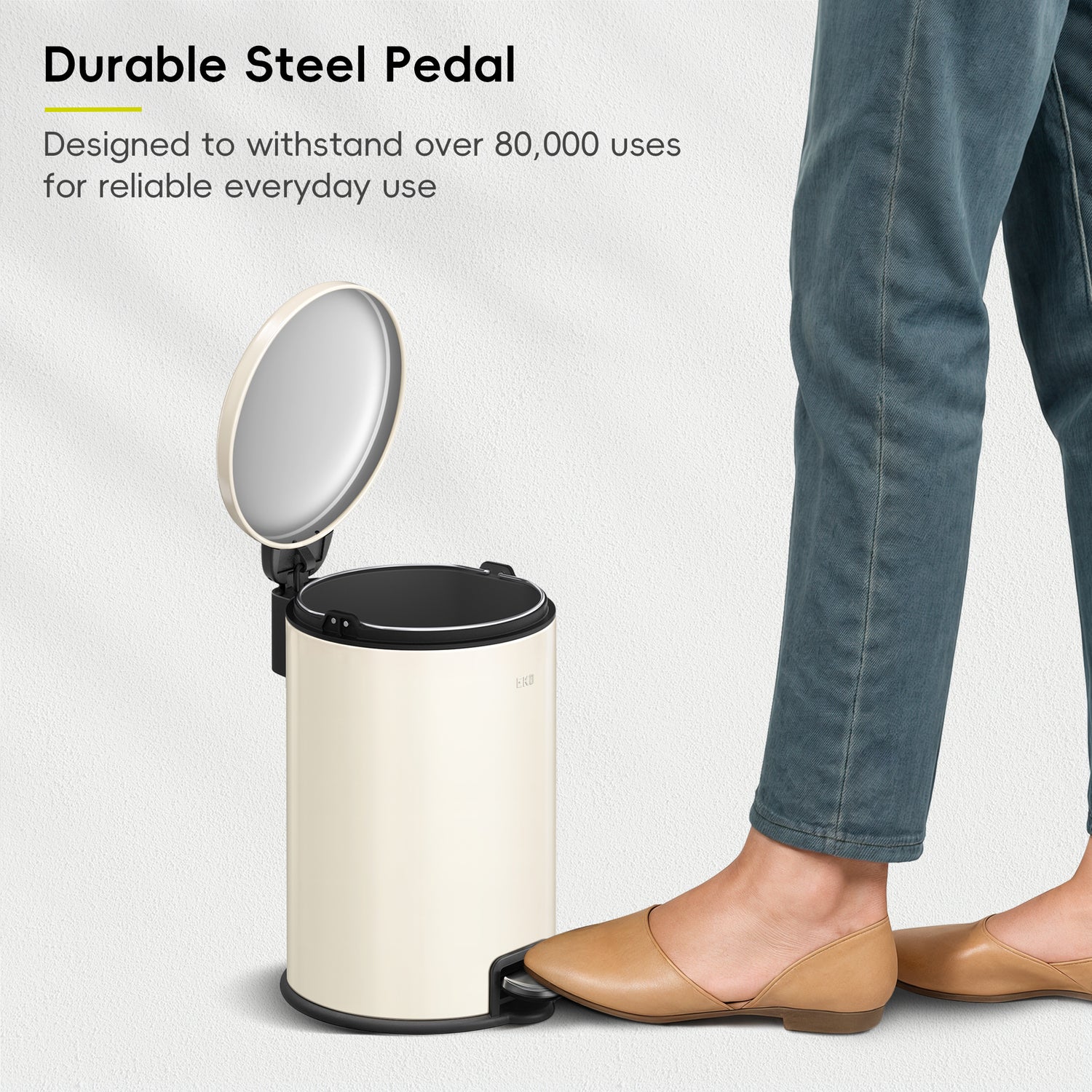 Serene Pedal Bin 3L