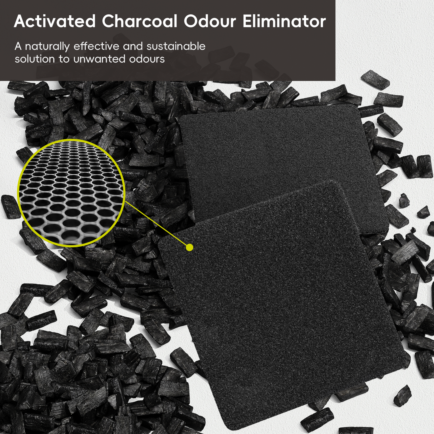 Carbon Odour Filter Starter Pack