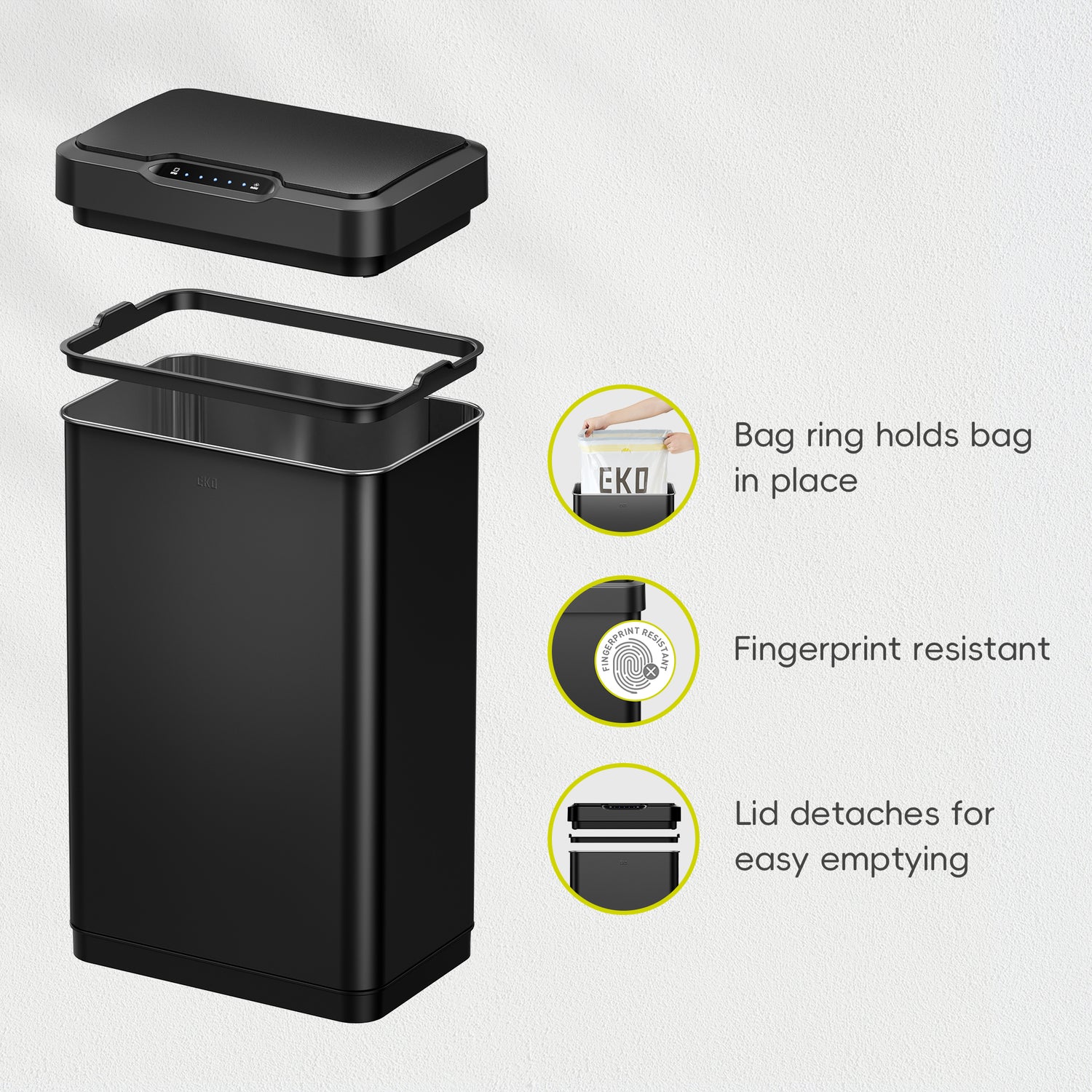 Mirage T Sensor Bin 50L