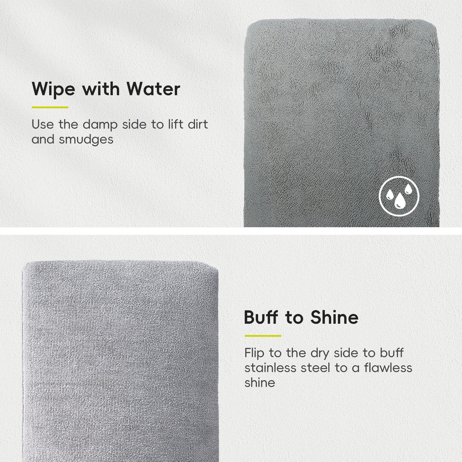 Microfibre Cleaning Mitt