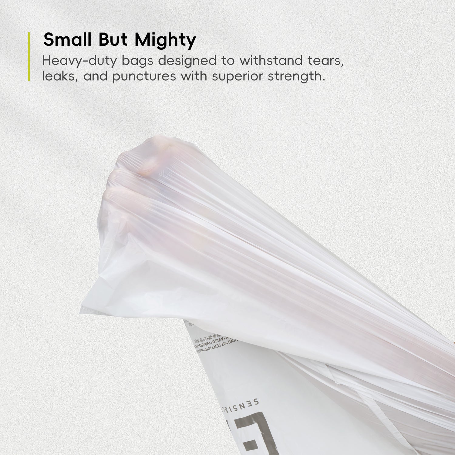 Box of Size A Bin Liners 3L-6L