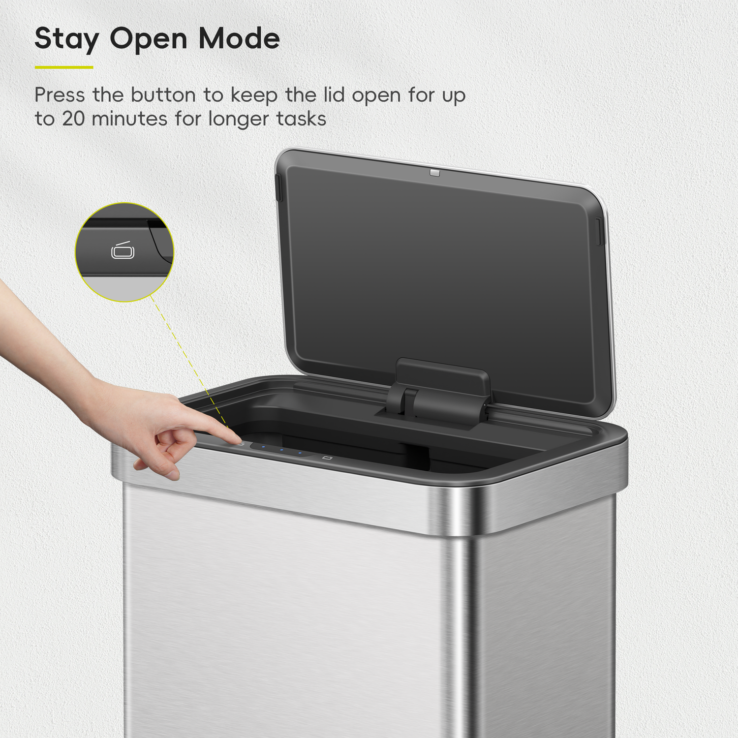 Econova Sensor Bin 80L