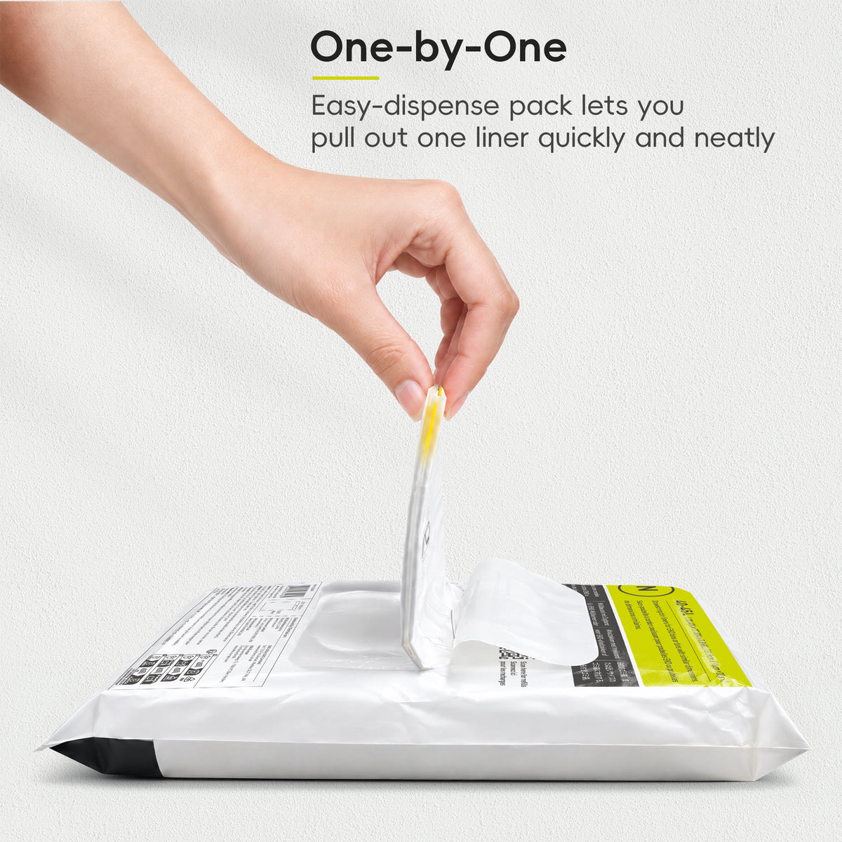 Size N Bin Liners 40L-45L, 20 bags