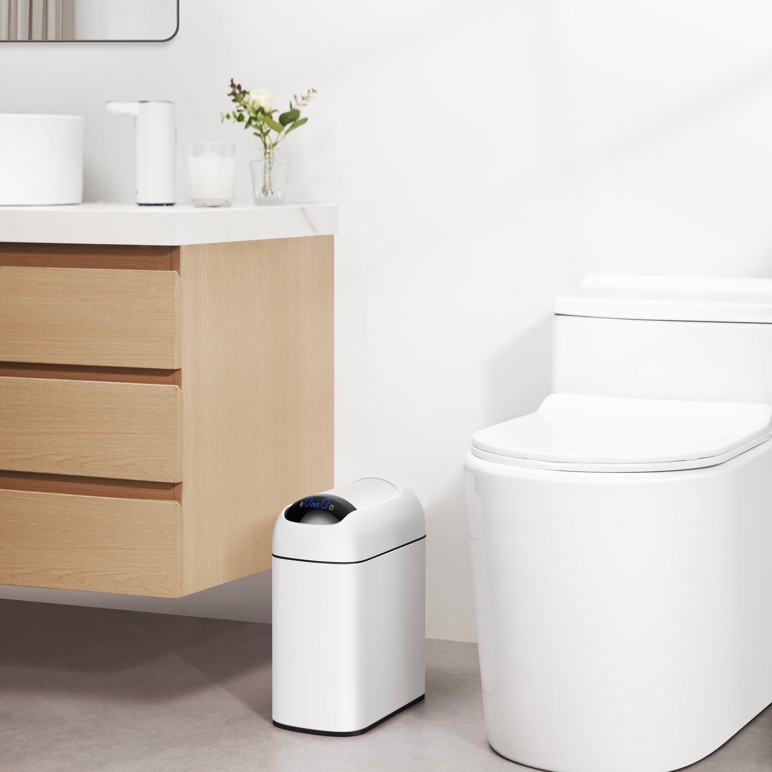 Astro Slim Sensor Bin 10L