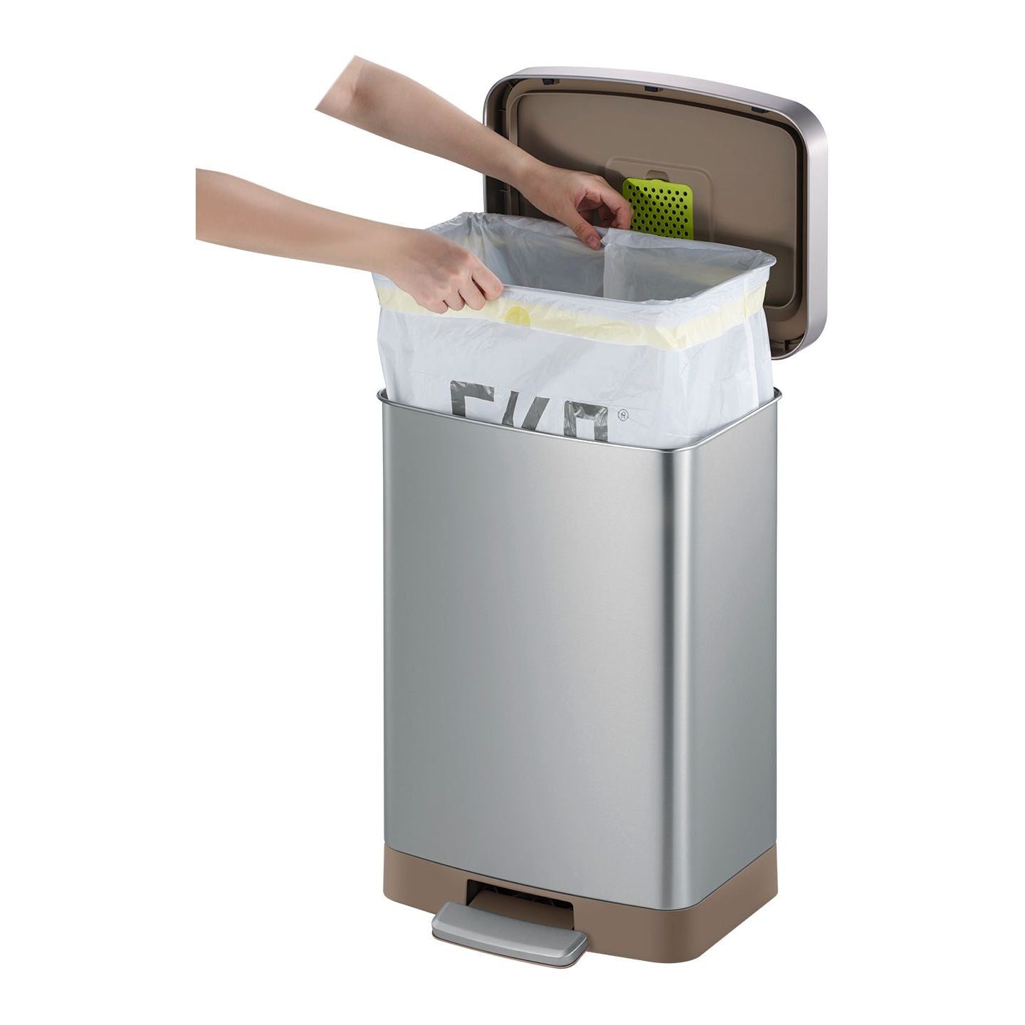 pedal bins 50l Hudson Pedal Bin 50L