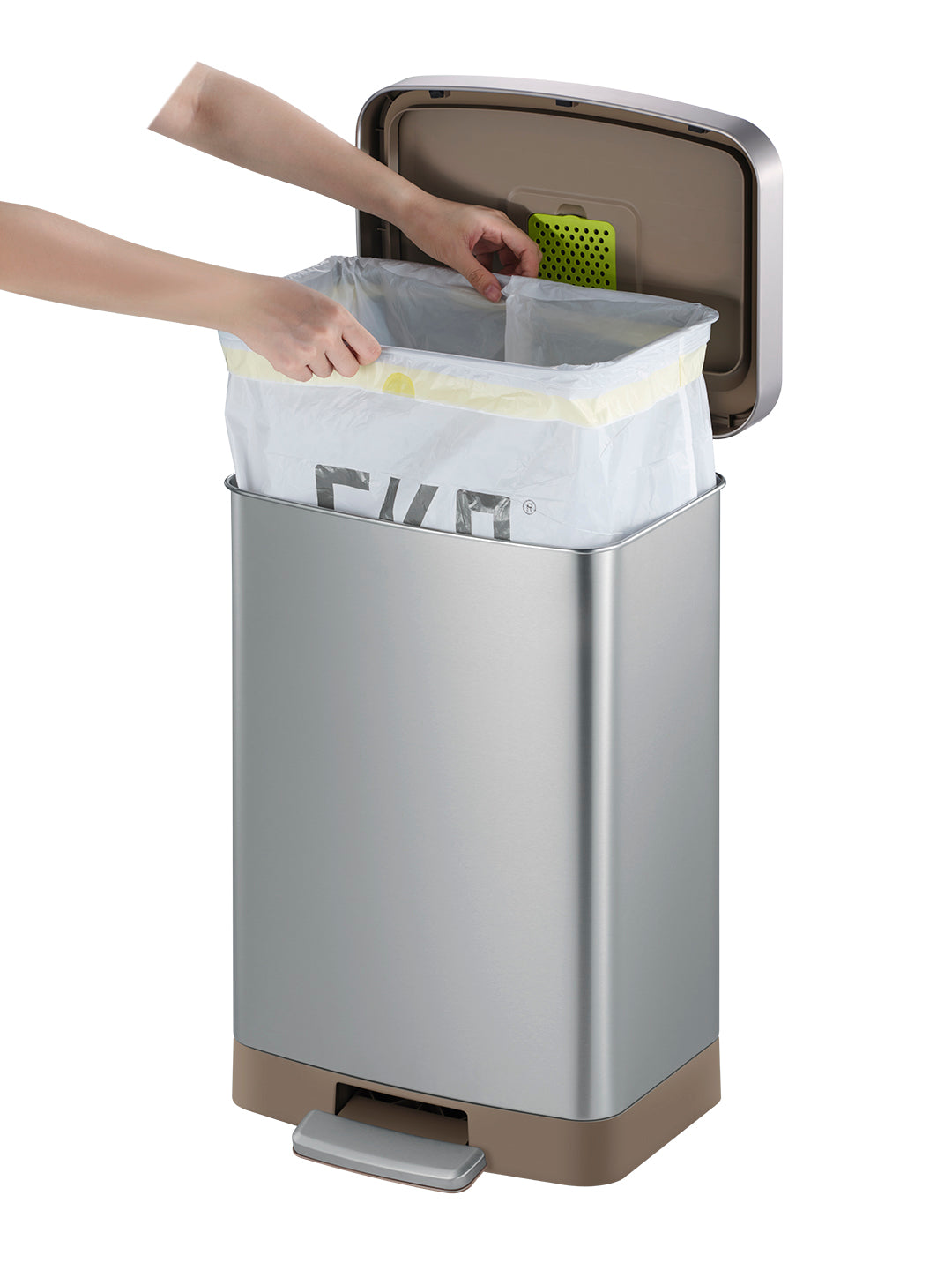 Hudson Pedal Bin 50L